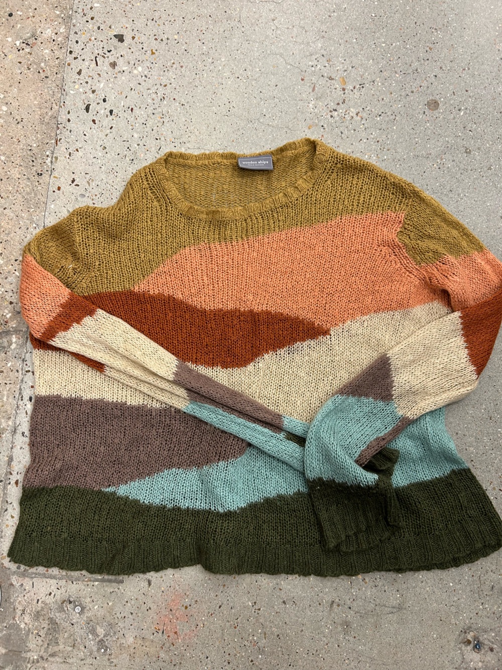 Wooden Ships M/L